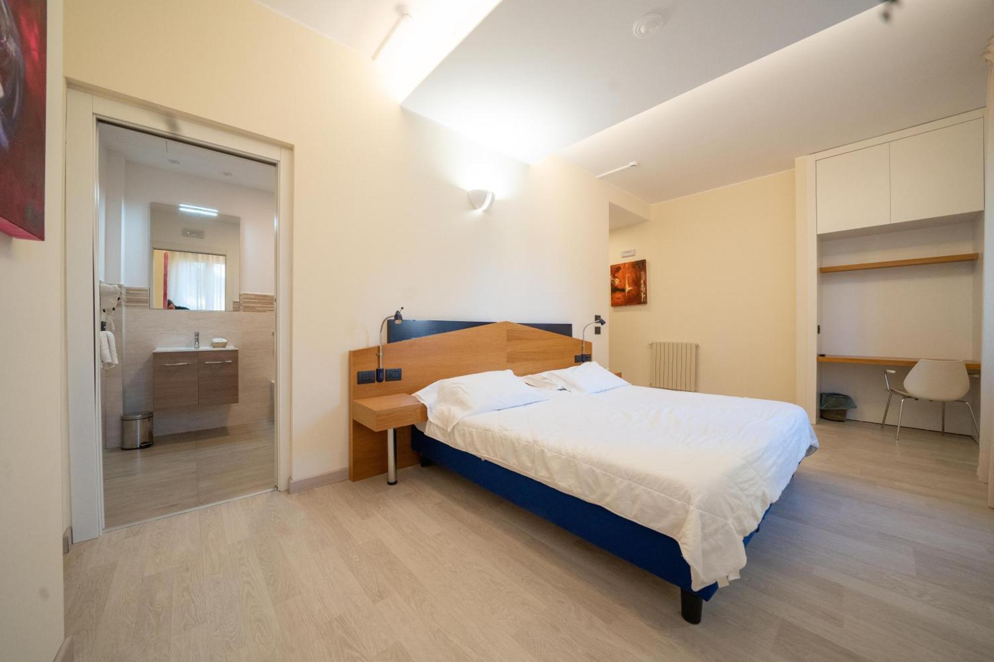 Hotel San Pancrazio تريسكوري بالنياريو المظهر الخارجي الصورة
