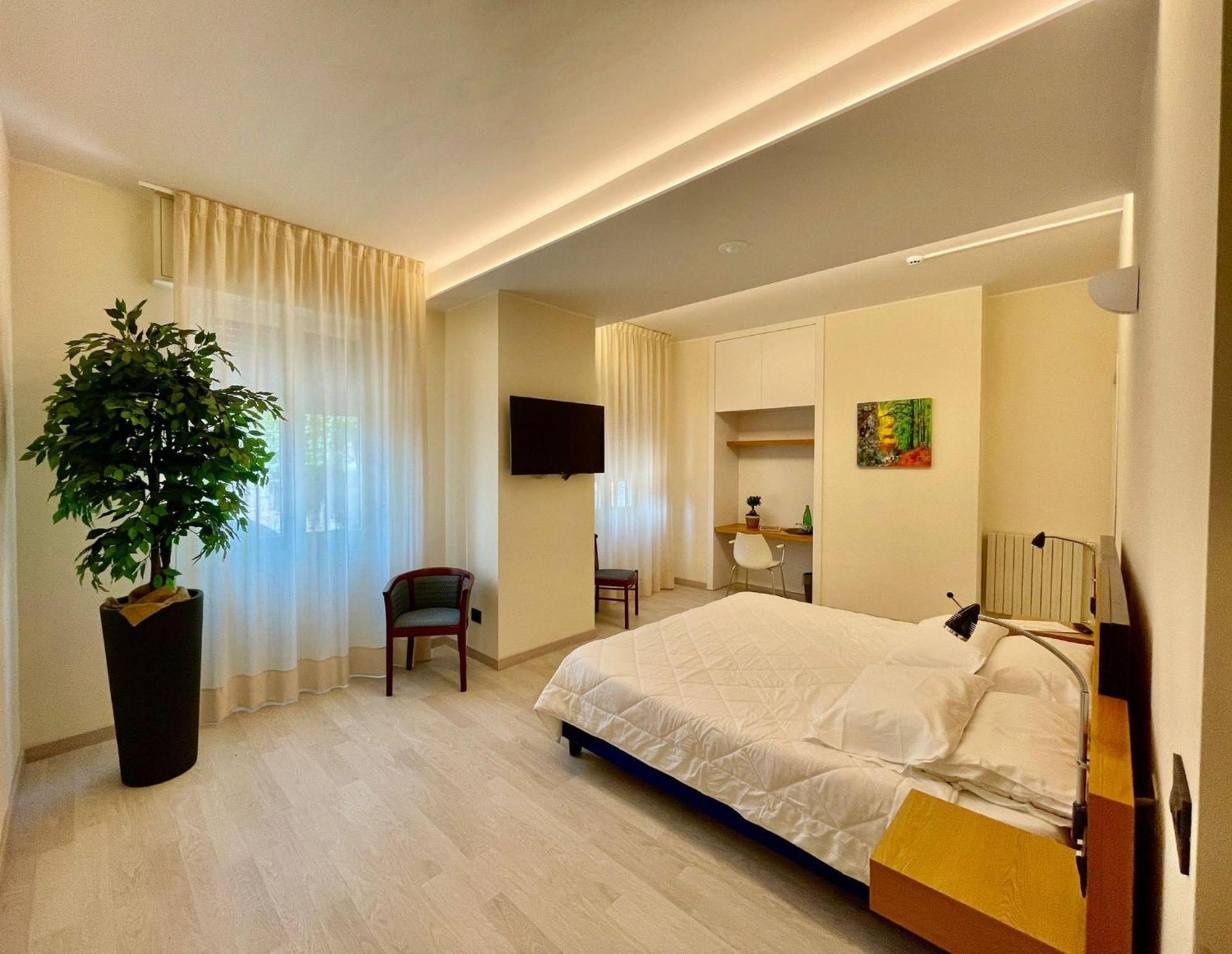 Hotel San Pancrazio تريسكوري بالنياريو المظهر الخارجي الصورة