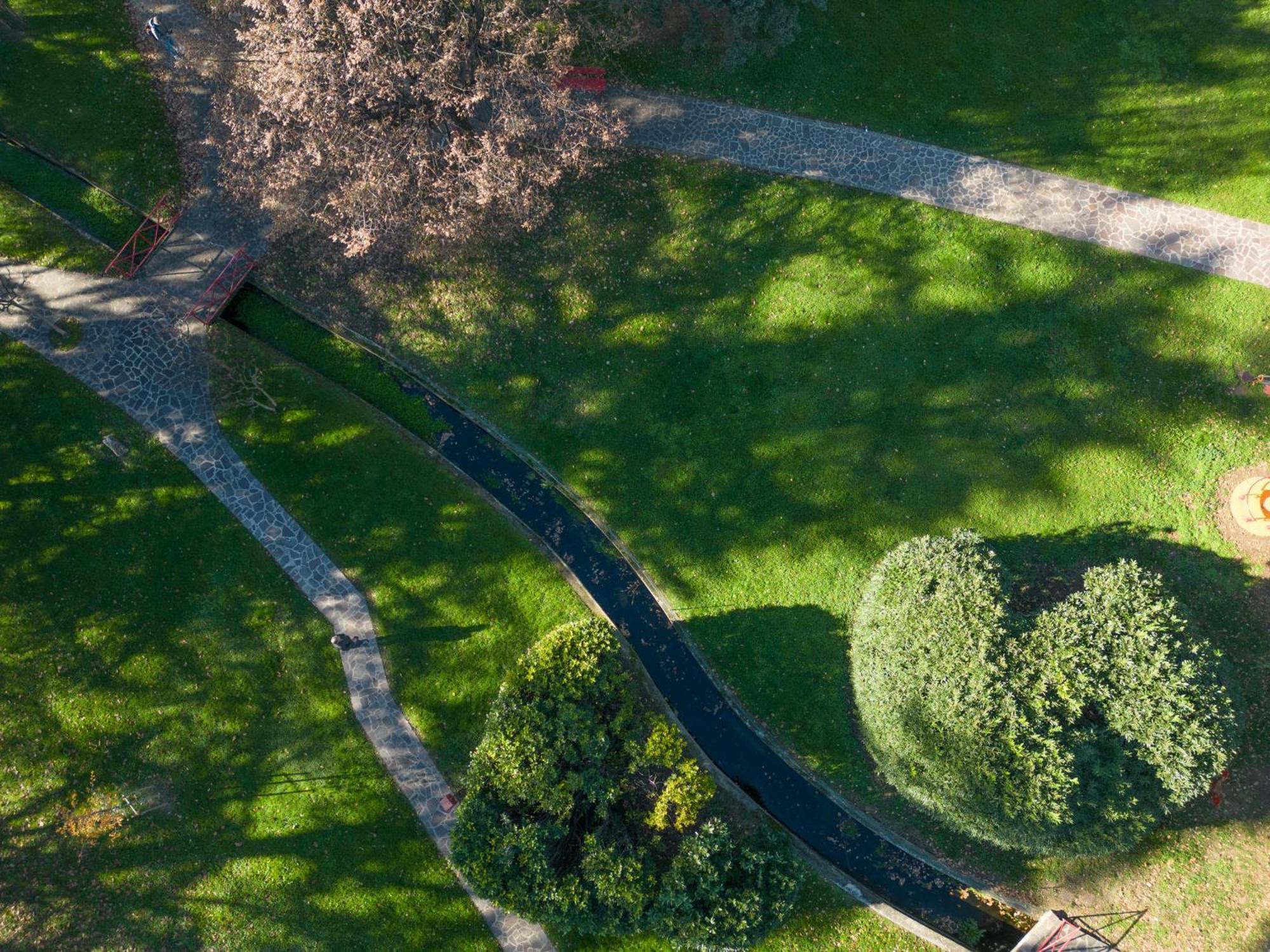 Hotel San Pancrazio تريسكوري بالنياريو المظهر الخارجي الصورة