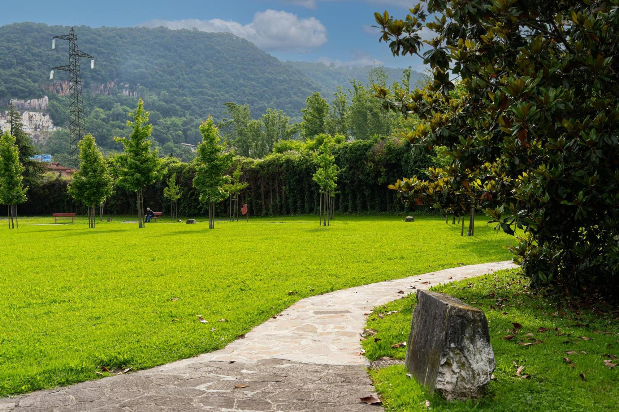 Hotel San Pancrazio تريسكوري بالنياريو المظهر الخارجي الصورة